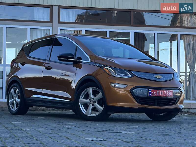 Хэтчбек Chevrolet Bolt EV 2017 в Трускавце