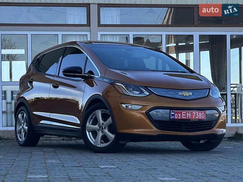 Хэтчбек Chevrolet Bolt EV 2017 в Трускавце