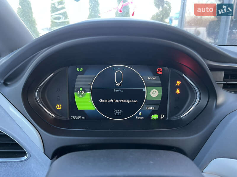 Хэтчбек Chevrolet Bolt EV 2017 в Львове