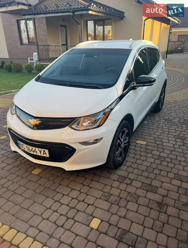 Хетчбек Chevrolet Bolt EV 2017 в Львові