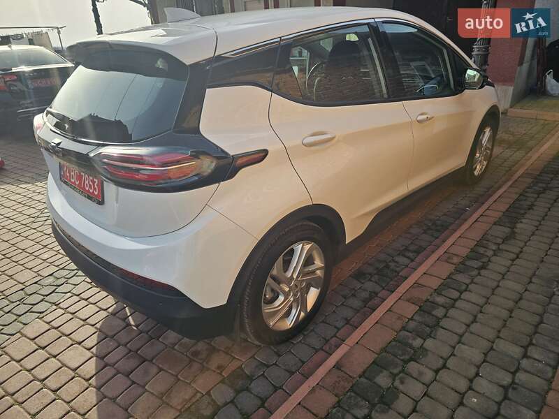 Позашляховик / Кросовер Chevrolet Bolt EV 2022 в Тернополі фото 11 Позашляховик / Кросовер Chevrolet Bolt EV 2022 в Тернополі