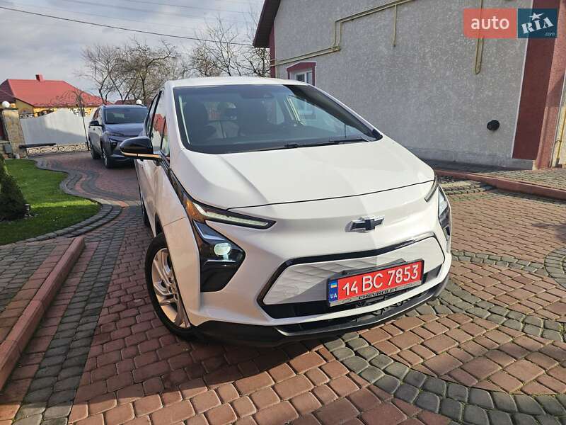 Позашляховик / Кросовер Chevrolet Bolt EV 2022 в Тернополі фото Позашляховик / Кросовер Chevrolet Bolt EV 2022 в Тернополі