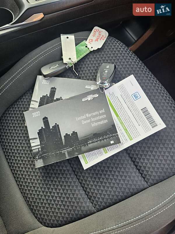 Позашляховик / Кросовер Chevrolet Bolt EV 2022 в Тернополі фото 24 Позашляховик / Кросовер Chevrolet Bolt EV 2022 в Тернополі