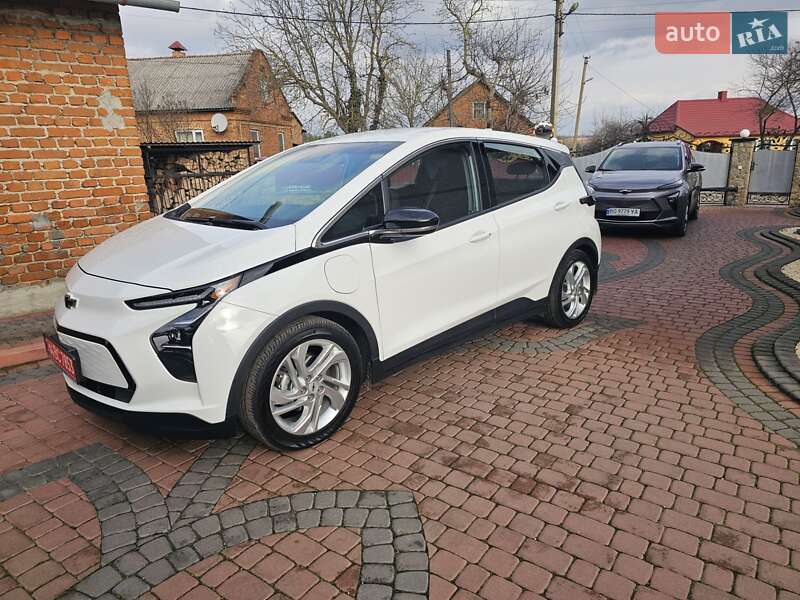 Позашляховик / Кросовер Chevrolet Bolt EV 2022 в Тернополі фото 9 Позашляховик / Кросовер Chevrolet Bolt EV 2022 в Тернополі