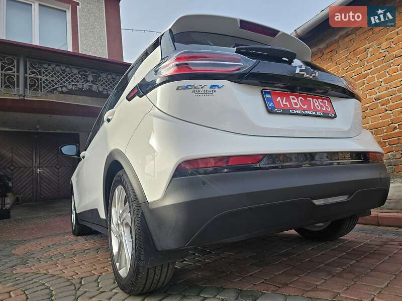Позашляховик / Кросовер Chevrolet Bolt EV 2022 в Тернополі фото 15 Позашляховик / Кросовер Chevrolet Bolt EV 2022 в Тернополі