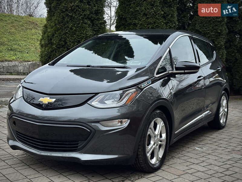 Chevrolet Bolt EV 2018 Chevrolet Bolt EV 2018