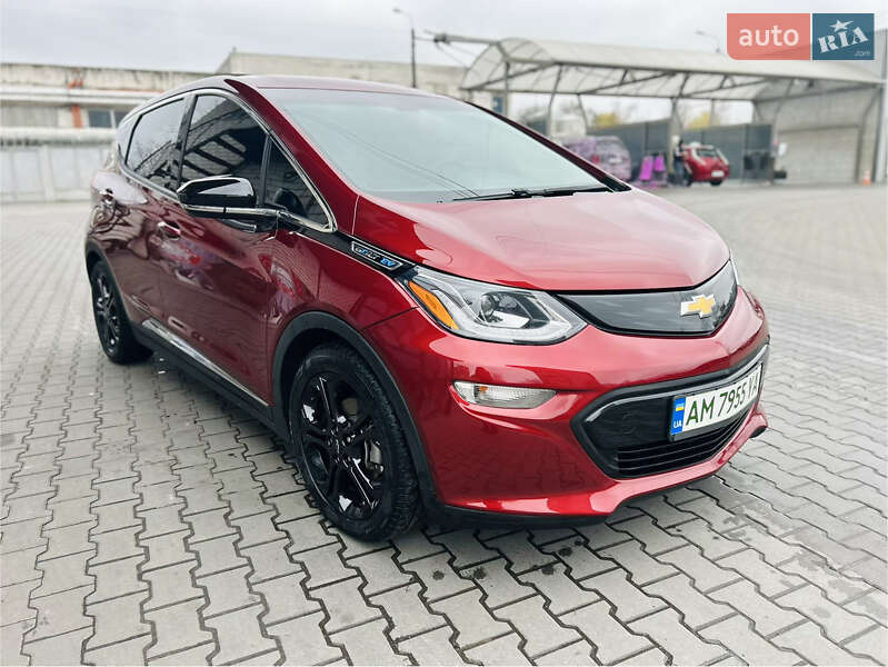 Хэтчбек Chevrolet Bolt EV 2017 в Житомире