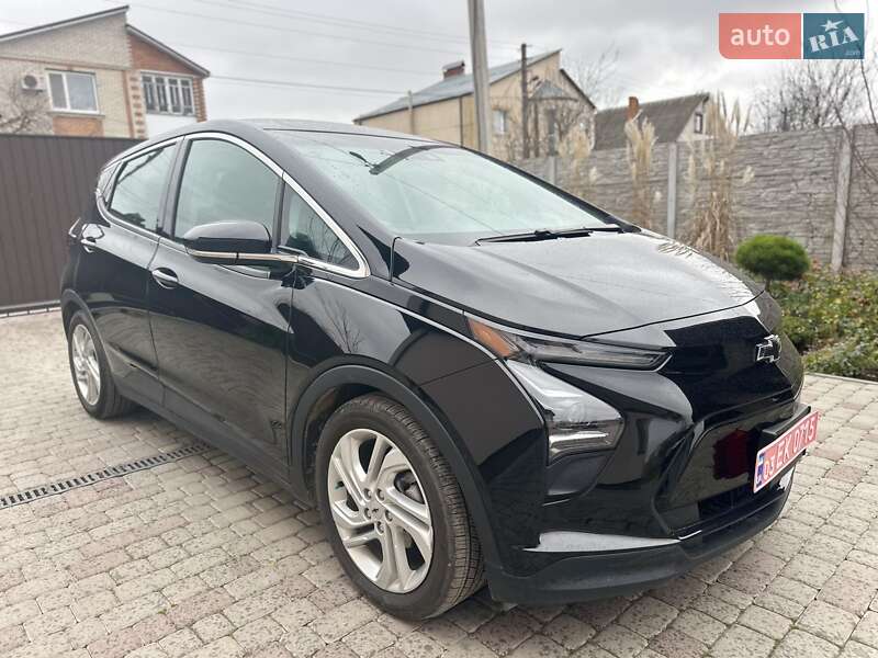 Хэтчбек Chevrolet Bolt EV 2023 в Виннице