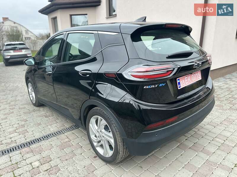 Хэтчбек Chevrolet Bolt EV 2023 в Виннице