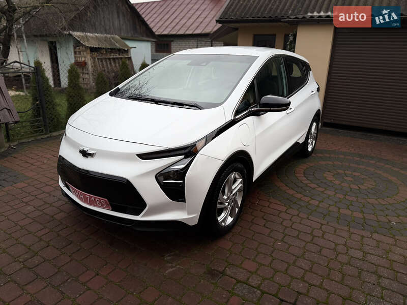Хетчбек Chevrolet Bolt EV 2022 в Костопілі