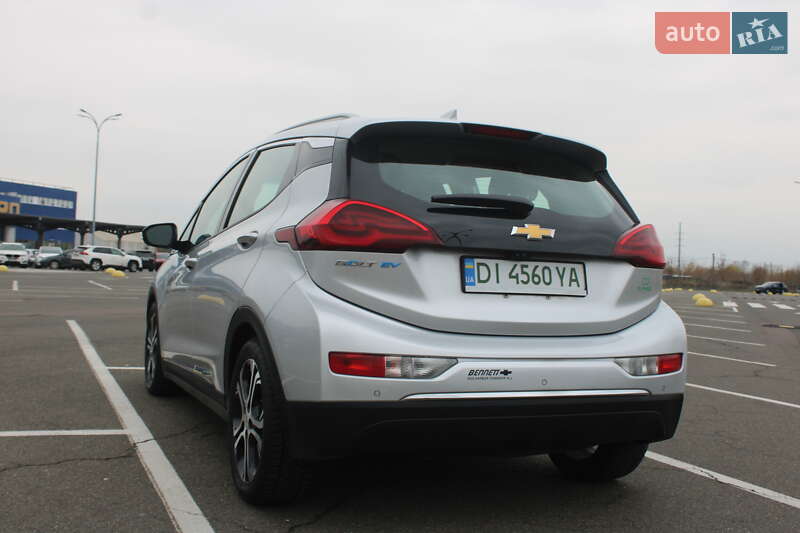 Хетчбек Chevrolet Bolt EV 2017 в Києві