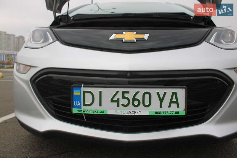 Хетчбек Chevrolet Bolt EV 2017 в Києві