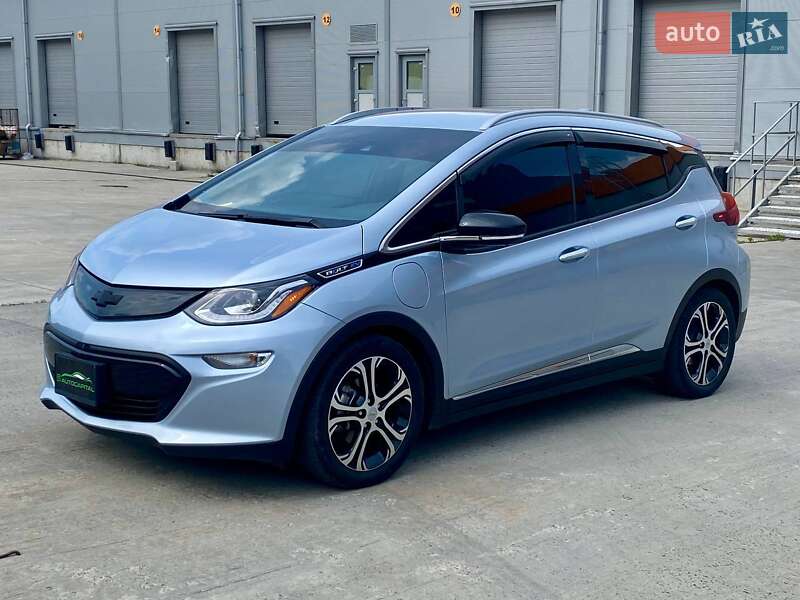 Хетчбек Chevrolet Bolt EV 2017 в Києві