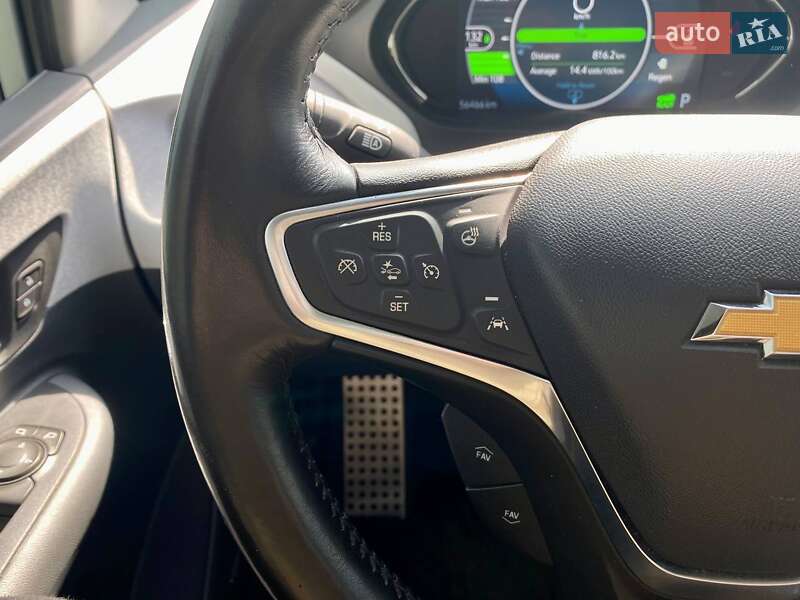 Хетчбек Chevrolet Bolt EV 2017 в Києві