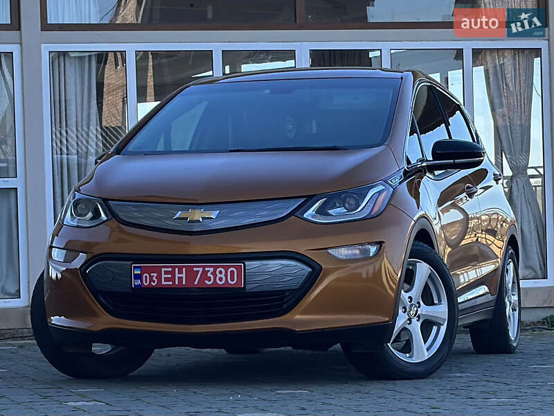 Хетчбек Chevrolet Bolt EV 2017 в Трускавці