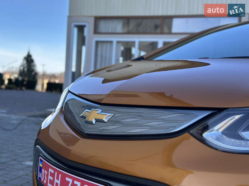 Хетчбек Chevrolet Bolt EV 2017 в Трускавці