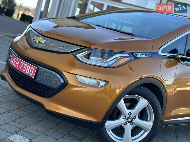 Хетчбек Chevrolet Bolt EV 2017 в Трускавці