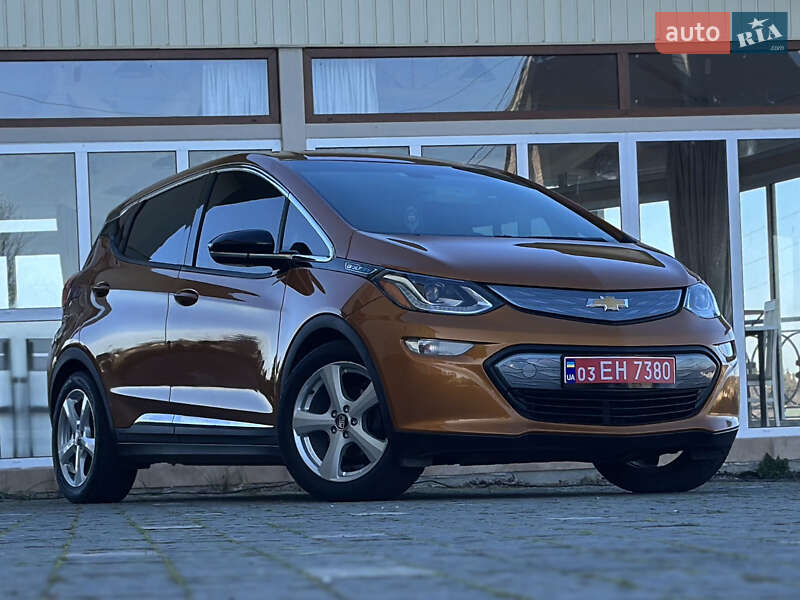 Хетчбек Chevrolet Bolt EV 2017 в Трускавці