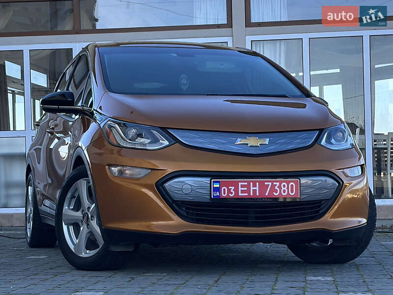 Хетчбек Chevrolet Bolt EV 2017 в Трускавці