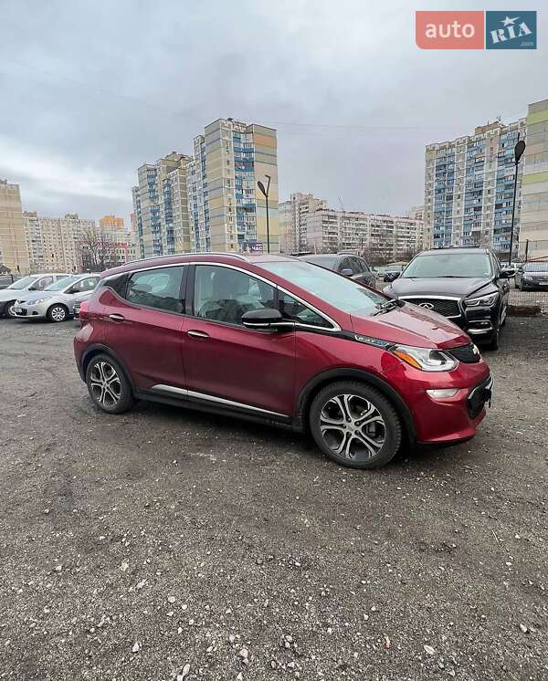 Хетчбек Chevrolet Bolt EV 2020 в Львові