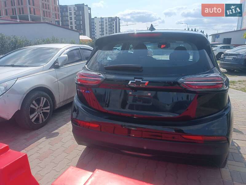 Хэтчбек Chevrolet Bolt EV 2022 в Львове