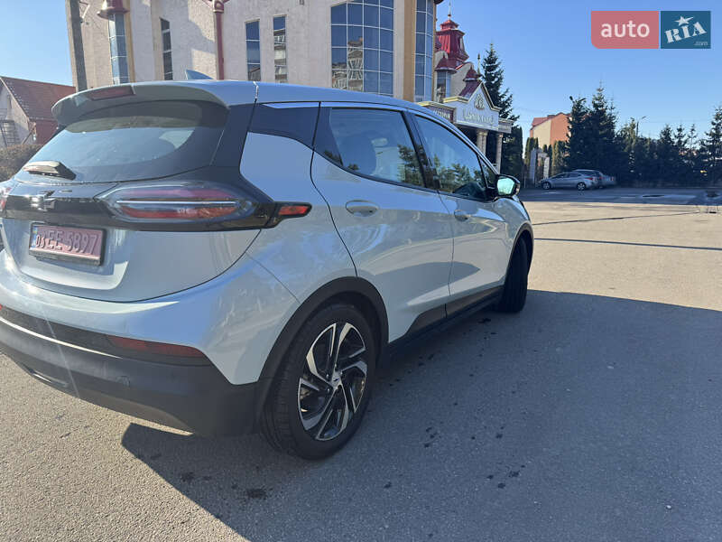 Хэтчбек Chevrolet Bolt EV 2023 в Тернополе