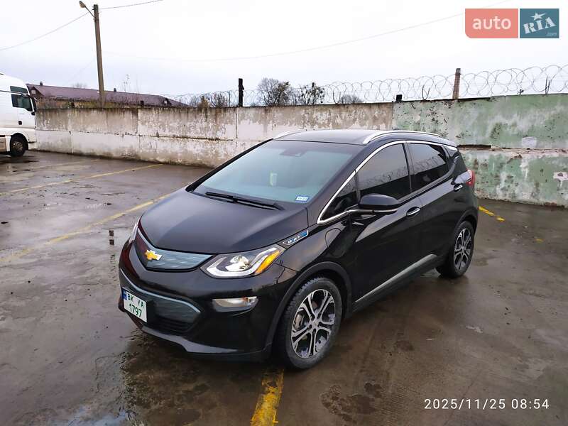 Хетчбек Chevrolet Bolt EV 2018 в Костопілі