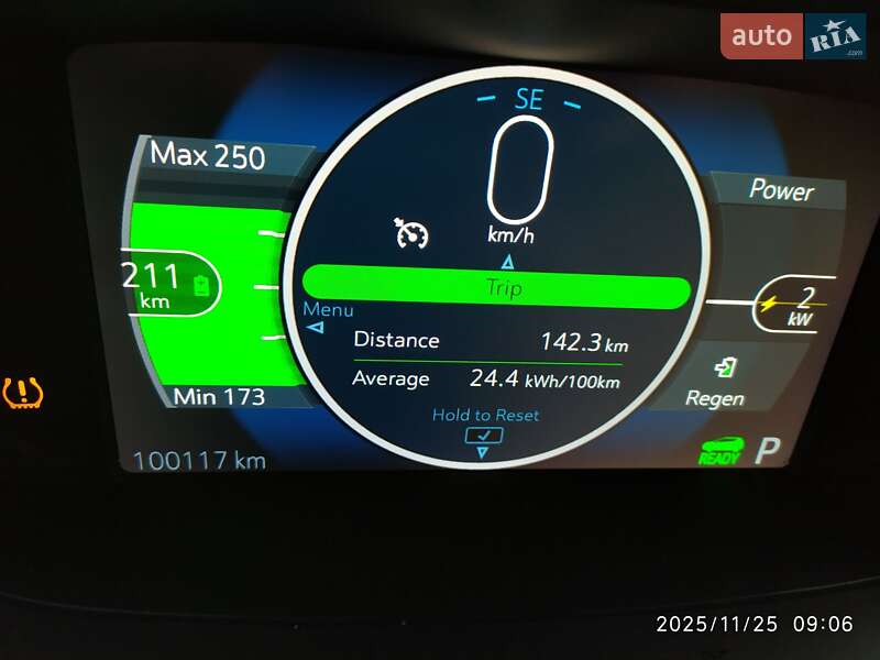 Хетчбек Chevrolet Bolt EV 2018 в Костопілі