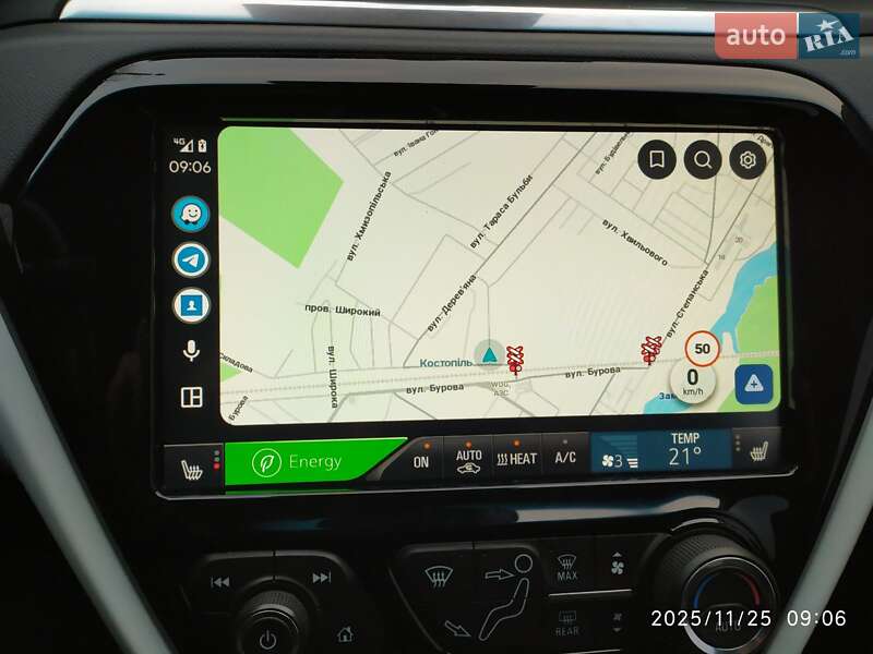 Хетчбек Chevrolet Bolt EV 2018 в Костопілі