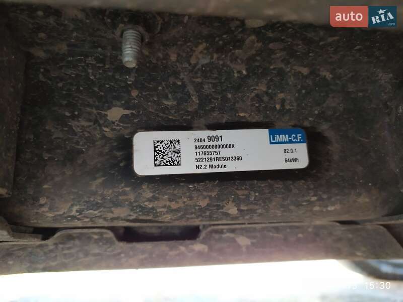 Хетчбек Chevrolet Bolt EV 2018 в Костопілі