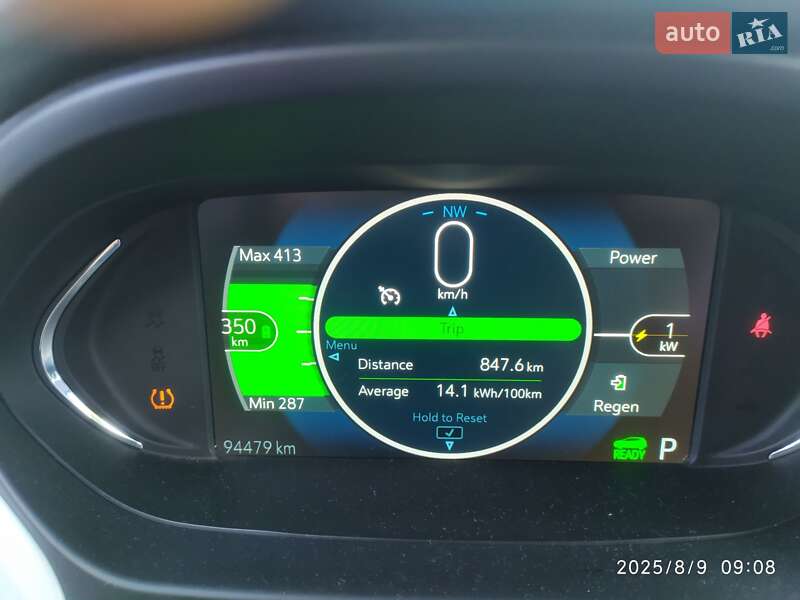 Хетчбек Chevrolet Bolt EV 2018 в Костопілі