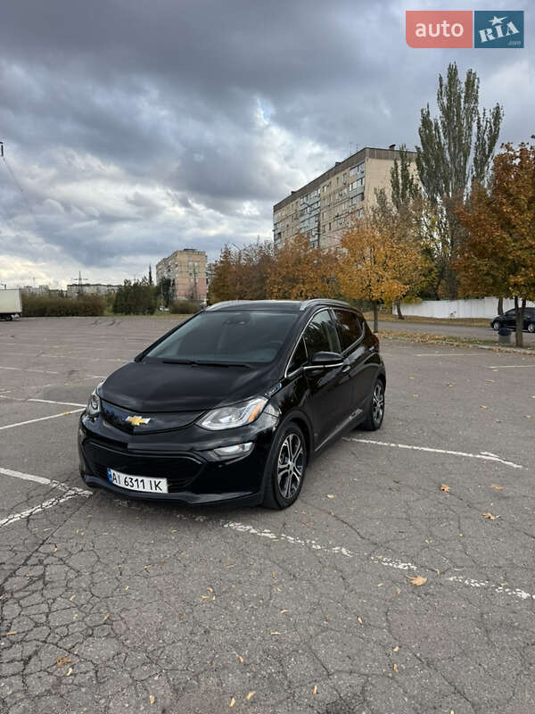 Хетчбек Chevrolet Bolt EV 2017 в Кривому Розі фото 2 Хетчбек Chevrolet Bolt EV 2017 в Кривому Розі