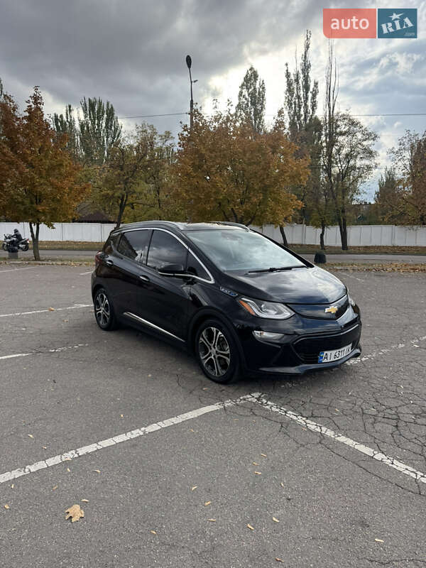Хетчбек Chevrolet Bolt EV 2017 в Кривому Розі фото 9 Хетчбек Chevrolet Bolt EV 2017 в Кривому Розі