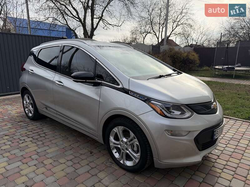 Хетчбек Chevrolet Bolt EV 2017 в Полтаві