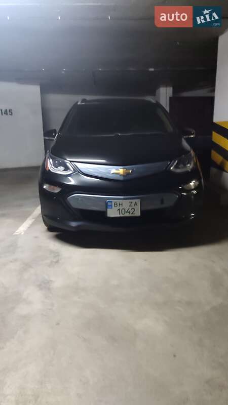 Chevrolet Bolt EV 2018 Chevrolet Bolt EV 2018