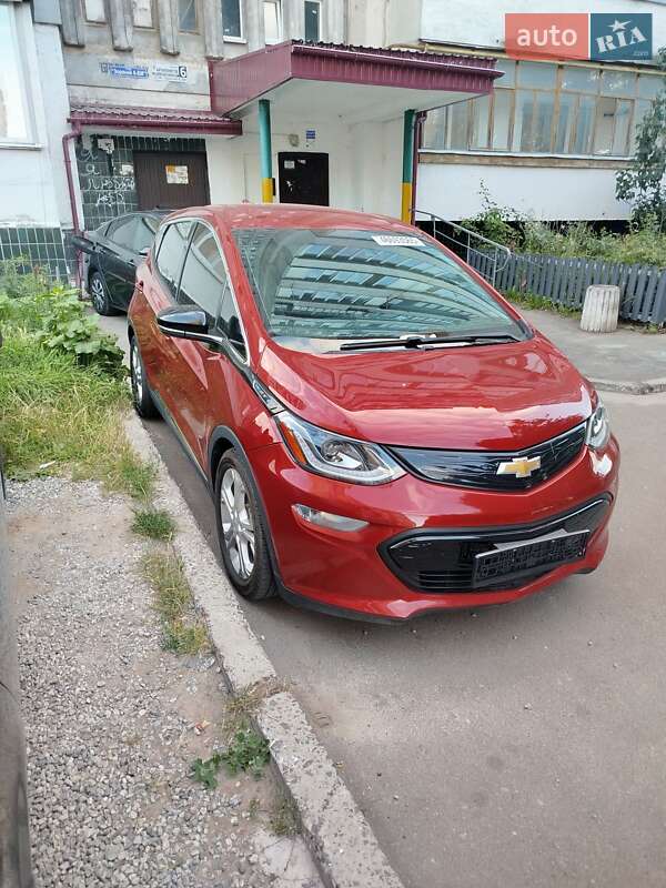 Хэтчбек Chevrolet Bolt EV 2020 в Житомире