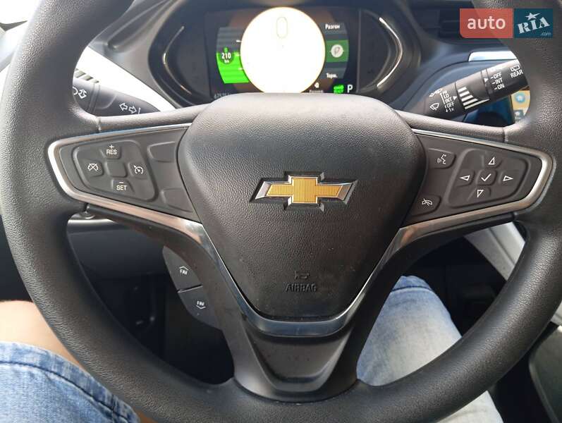 Хетчбек Chevrolet Bolt EV 2017 в Запоріжжі