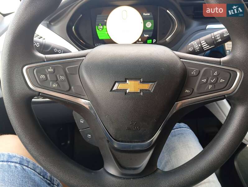 Хетчбек Chevrolet Bolt EV 2017 в Запоріжжі