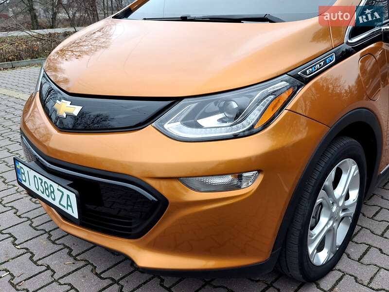 Хетчбек Chevrolet Bolt EV 2016 в Миргороді