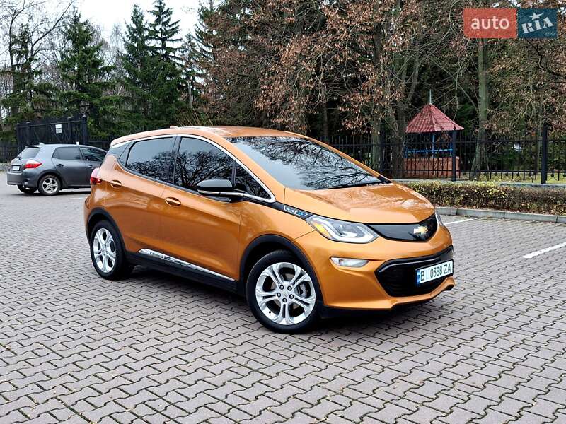 Chevrolet Bolt EV 2016 Chevrolet Bolt EV 2016