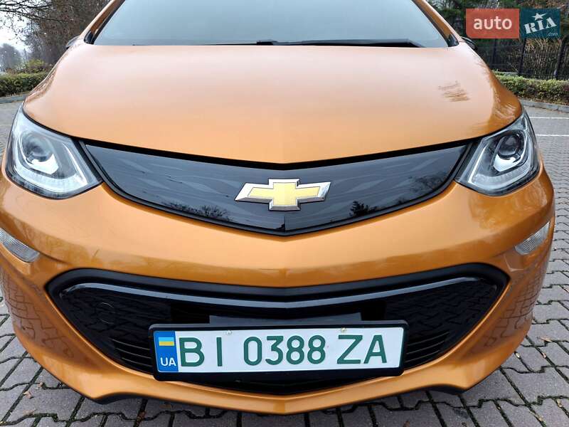 Хетчбек Chevrolet Bolt EV 2016 в Миргороді
