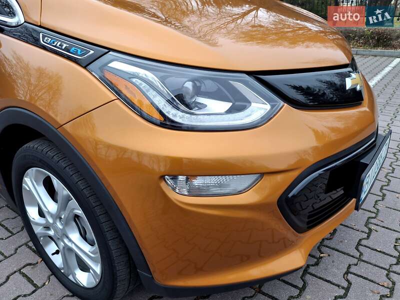 Хетчбек Chevrolet Bolt EV 2016 в Миргороді