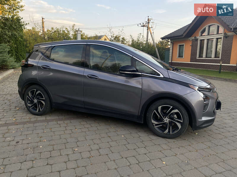Хетчбек Chevrolet Bolt EV 2023 в Києві фото 5 Хетчбек Chevrolet Bolt EV 2023 в Києві