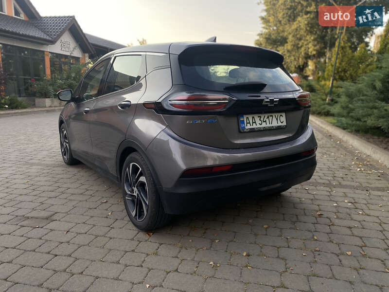 Хетчбек Chevrolet Bolt EV 2023 в Києві фото 7 Хетчбек Chevrolet Bolt EV 2023 в Києві