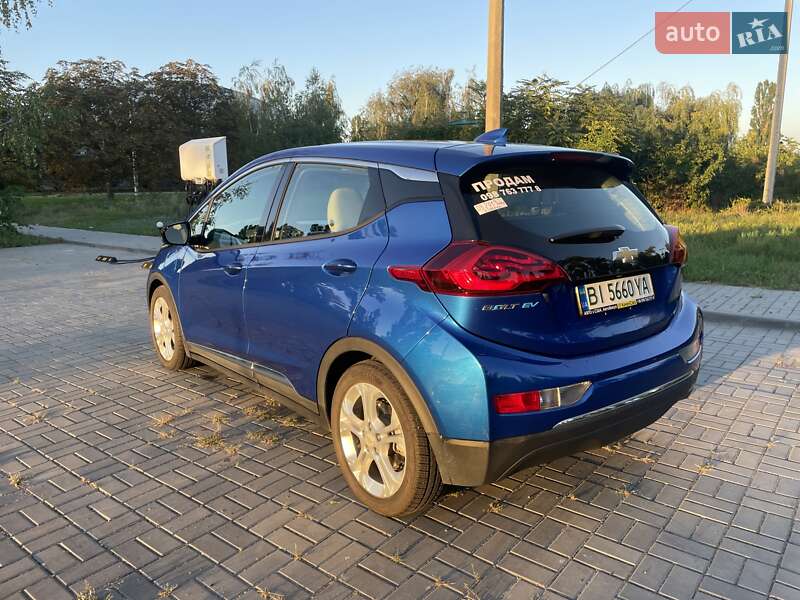 Хетчбек Chevrolet Bolt EV 2019 в Кременчуці