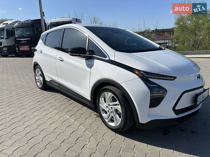 Хэтчбек Chevrolet Bolt EV 2022 в Черновцах фото Хэтчбек Chevrolet Bolt EV 2022 в Черновцах