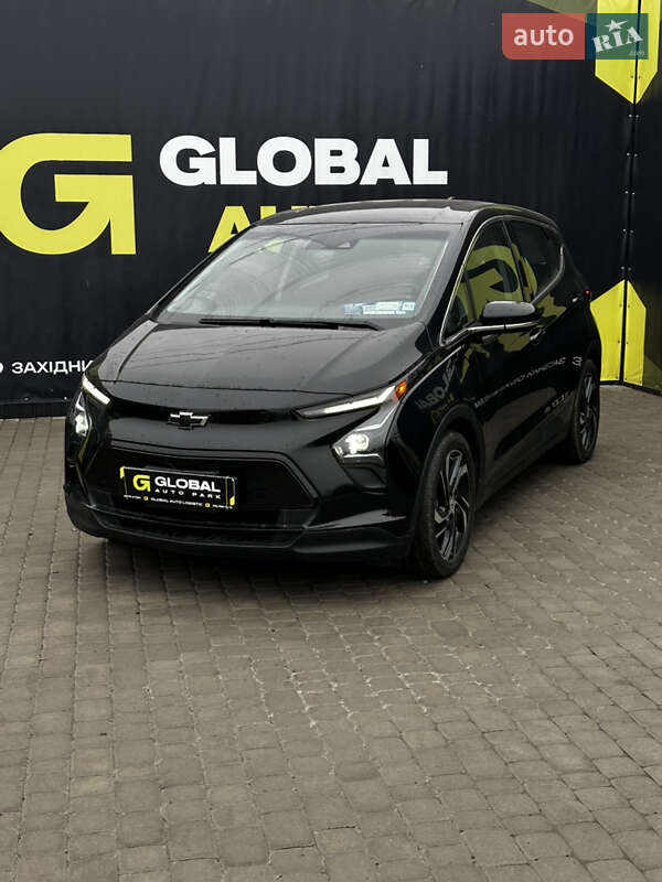 Хетчбек Chevrolet Bolt EV 2022 в Львові фото 2 Хетчбек Chevrolet Bolt EV 2022 в Львові