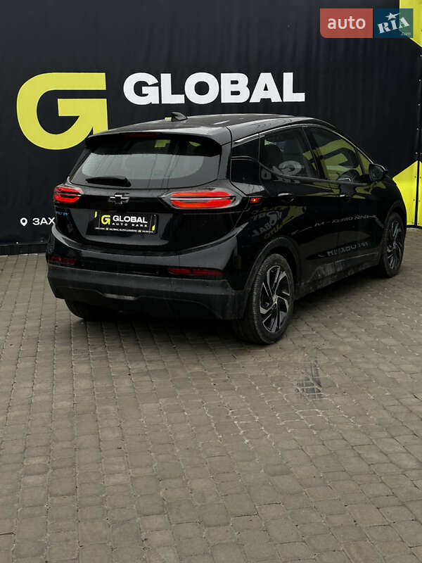 Хетчбек Chevrolet Bolt EV 2022 в Львові фото 19 Хетчбек Chevrolet Bolt EV 2022 в Львові