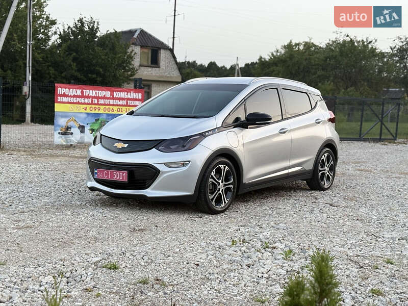 Хетчбек Chevrolet Bolt EV 2017 в Львові