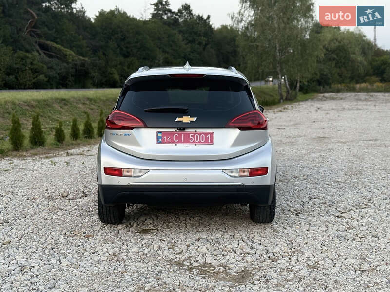Хетчбек Chevrolet Bolt EV 2017 в Львові